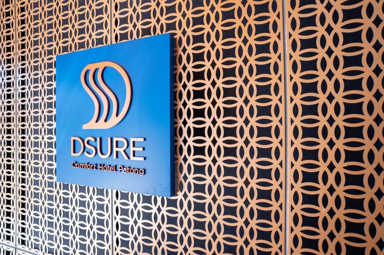 Dsure Hotel Phuket Patong Bagian luar foto