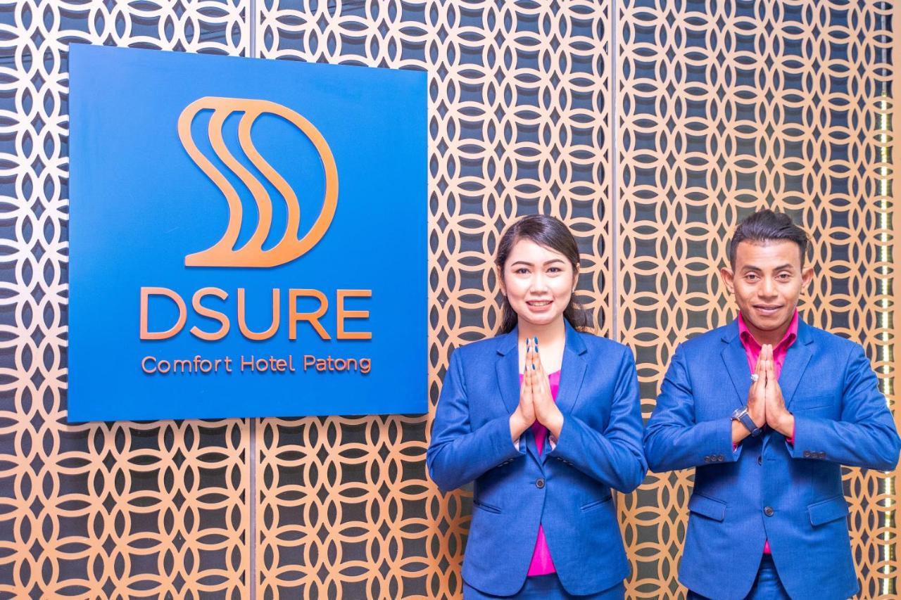 Dsure Hotel Phuket Patong Bagian luar foto